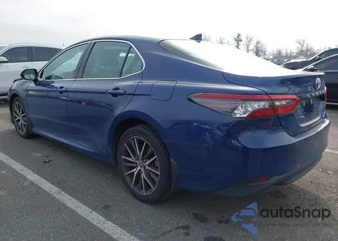 2023 Toyota Camry Xle Awd из США, поврежденный, VIN 4T1F11BK7PU074848